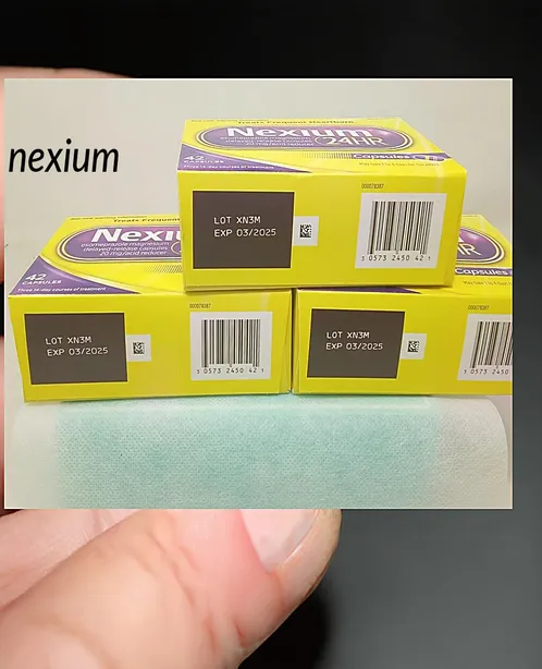 Precio de pastillas nexium